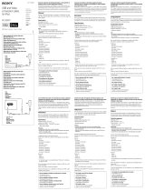Sony RC-200iPV Manual de usuario