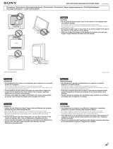 Sony SDM-HS75/B Manual de usuario