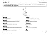Sony SDM-S53/B Manual de usuario