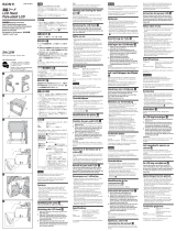 Sony SH-L35W Manual de usuario
