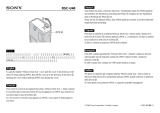 Sony DSC-U40 Manual de usuario