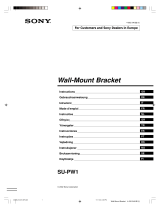 Sony SU-FW1 Manual de usuario