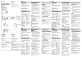Sony WM-EX521 Manual de usuario