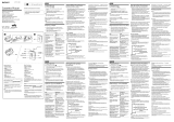 Sony WM-EX501 Manual de usuario