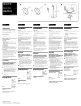 Sony WS-FVX1 Manual de usuario