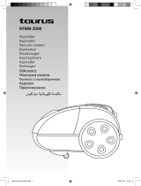 Taurus Vacuum Cleaner 2500 Manual de usuario