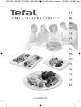 Tefal RE123101 Manual de usuario