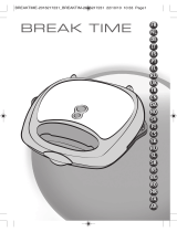 Tefal SM2719 - Break Time El manual del propietario