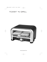 Tefal TF8010 - Toast N Grill El manual del propietario