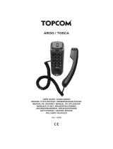 Topcom TOSCA Manual de usuario