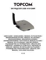 Topcom skyracer usb 4101 gmr Manual de usuario