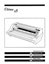 Ultima electronic 65 Manual de usuario