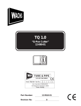 Wachsmuth & Krogmann Q-Pon Cutter TQ 1.0 Manual de usuario