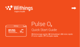 Withings Pulse Ox Guía de inicio rápido
