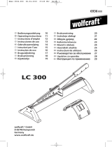 Wolfcraft LC 300 Manual de usuario