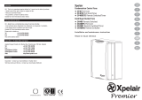 Xpelair CF40TD Manual de usuario