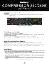 Yamaha Add-On Effects El manual del propietario