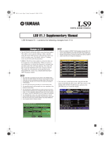 Yamaha LS9 Manual de usuario