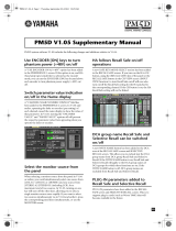 Yamaha PM5D/PM5D-RH V1.05 Manual de usuario