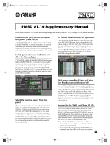 Yamaha PM5D/PM5D-RH V1.10 Manual de usuario