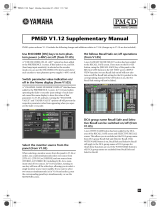 Yamaha PM5D/PM5D-RH V1.12 Manual de usuario