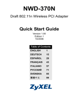 ZyXEL CommunicationsWireless PCI Adapter