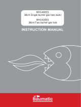 Baumatic BHG400SS Manual de usuario