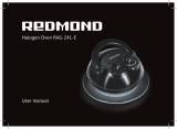 Redmond RAG-241-E El manual del propietario