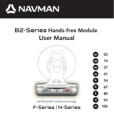 Navman B2-Series Manual de usuario