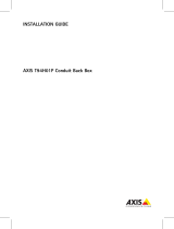 Axis T94H01P Manual de usuario