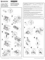 KYOCERA FS-4300DN Guía de instalación