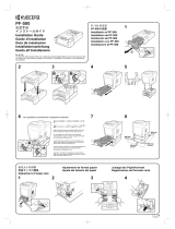 Copystar FS-C5100DN Guía de instalación