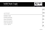 Solid State Logic Mynx El manual del propietario
