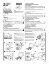 Copystar FS-C5200DN Guía de instalación