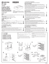 Copystar FS-C2026MFP 120V Guía de instalación