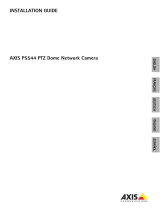 Axis P5544 Manual de usuario