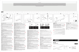 Bose WB-135 wall bracket Guía de instalación