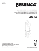 Beninca AU96 Manual de usuario