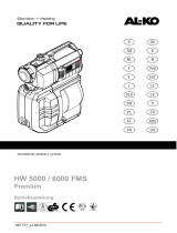 AL-KO 6000 FMS premium Manual de usuario
