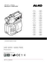 AL-KO Hauswasserwerk "HW 5000 FMS" Manual de usuario