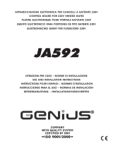 Genius JA592 El manual del propietario