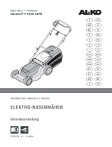 AL-KO Silver 470 E Premium Manual de usuario