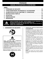 Max HA55SF-ST (CE) El manual del propietario