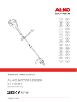 AL-KO BC 4125 II-S Manual de usuario