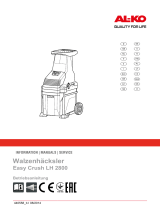AL-KO Easy Crush LH 2800 Manual de usuario