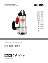 AL-KO Sump Pump SPV 15004 Inox Manual de usuario