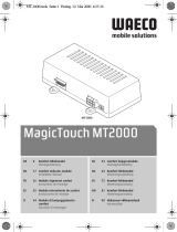 Dometic Waeco MT2000 Instrucciones de operación