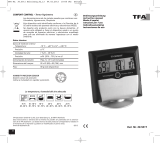 TFA Digital Thermo-Hygrometer and Infrared Thermometer KLIMA CONTROL SET El manual del propietario