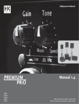 HK Audio Premium PR:O 8 A Manual de usuario