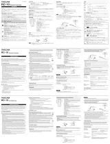 Tascam RC-10 Fernbedienung Manual de usuario